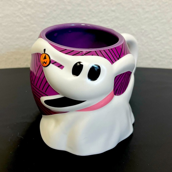NEW! Disney Ghost Dog Zero Mug Nightmare Before Christmas Mug! - Picture 1 of 7